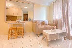 Interior - Good Place And Homey At 2Br Kebagusan City Apartment (Jakarta)