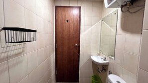 Apartamento | Baño | Ducha y toallas