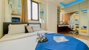 Căn hộ | 2 phòng ngủ, bàn, truy cập Internet không dây miễn phí