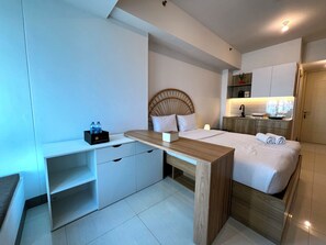 Studio | Skrivebord og wi-fi (inkludert)