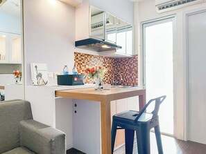 Apartment | Living area - Comfort And Strategic 2Br Bassura City Apartment (Jakarta)