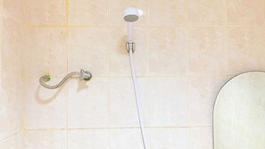 Shower, towels - Strategic And Nice 1Br At Boutique Kemayoran Apartment (Jakarta)