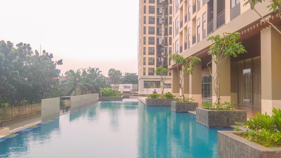 Good And Warm 2Br At Transpark Cibubur Apartment