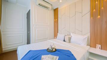 Leilighet | 2 soverom og wi-fi (inkludert)