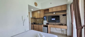 Modern Look Studio At Taman Melati Sinduadi Apartment