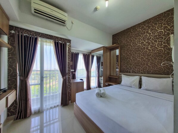 Studio - Modern Look Studio At Taman Melati Sinduadi Apartment (Pogung Lor)