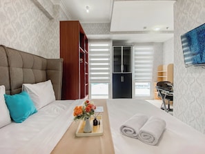 Apartment | 1 Schlafzimmer, Schreibtisch, kostenloses WLAN
