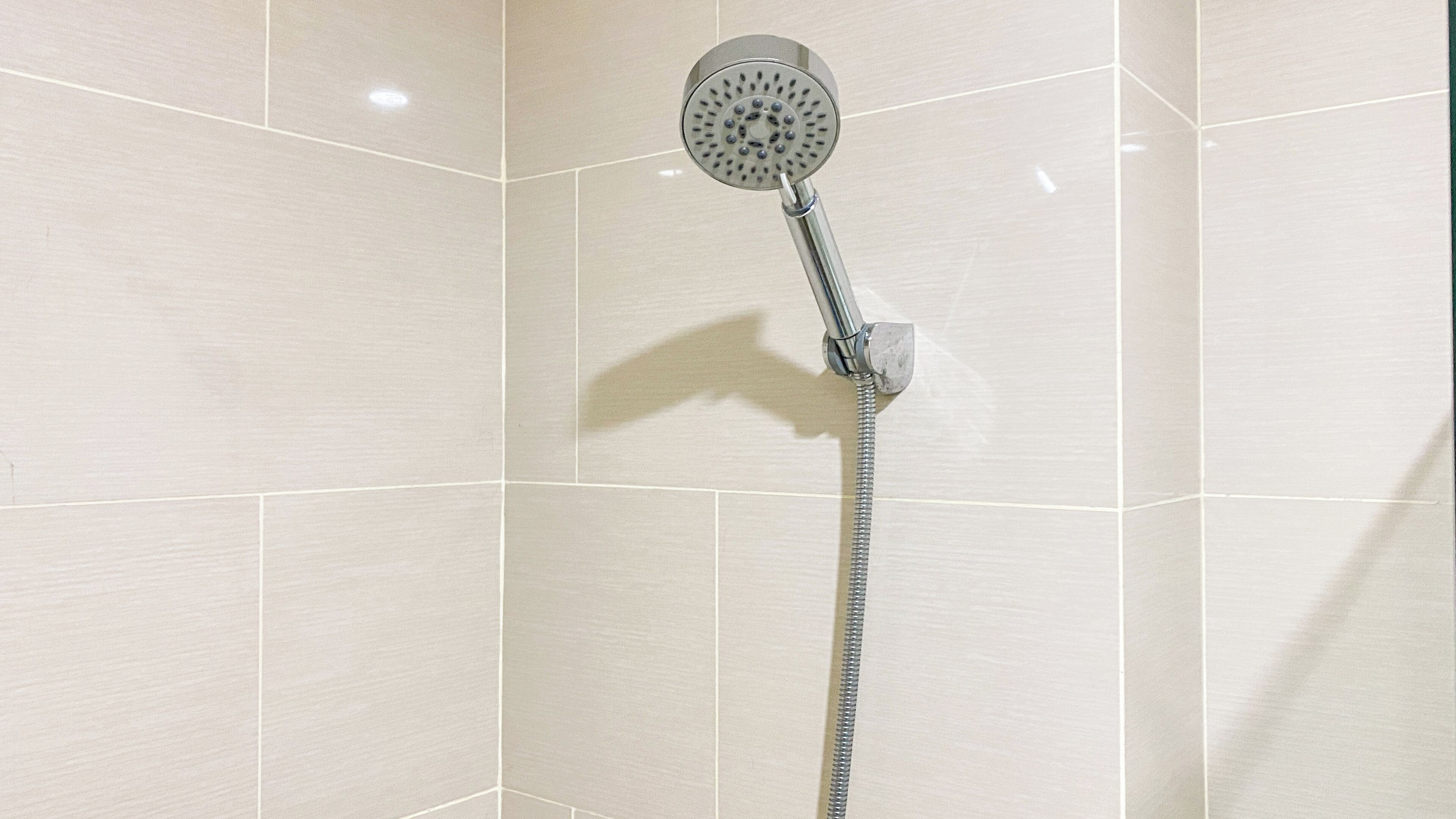 Estudio | Baño | Ducha y toallas