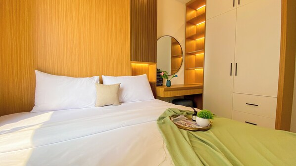 1 bedroom, free WiFi - Good And Spacious 1Br Tokyo Riverside Pik 2 Apartment (Teluknaga)