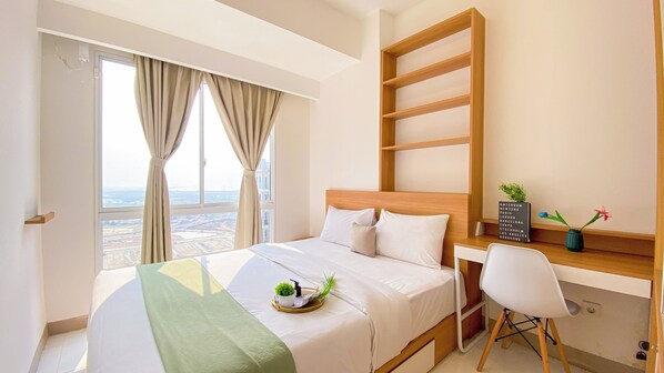 Apartment | 2 bilik tidur, meja, Wi-fi percuma