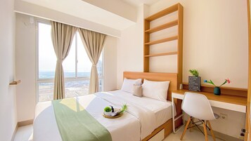 Apartment | 2 bedrooms, desk, free WiFi