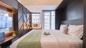 Interior - Cozy Studio Apartment At Tokyo Riverside Pik 2 (Teluknaga)