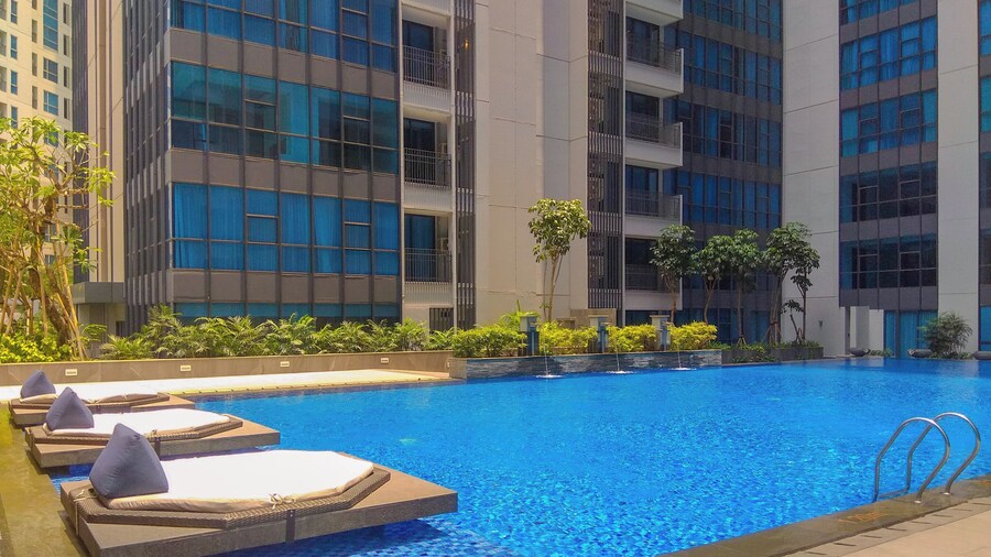 Comfort And Nice 2Br Apartment At Casa Grande Residence