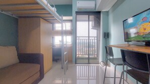 Interior - Cozy Living Studio At Serpong Garden Apartment (Cisauk)