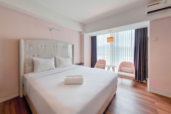 Studio | Free WiFi - Comfort Studio (No Kitchen) At Mataram City Apartment (Ngaglik)