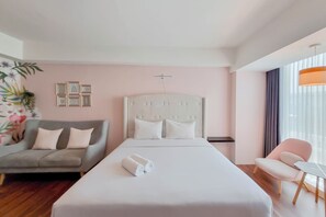 Studio | Free WiFi - Comfort Studio (No Kitchen) At Mataram City Apartment (Ngaglik)