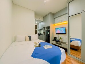 Interior - Cozy Studio Apartment At Transpark Cibubur (Depok)