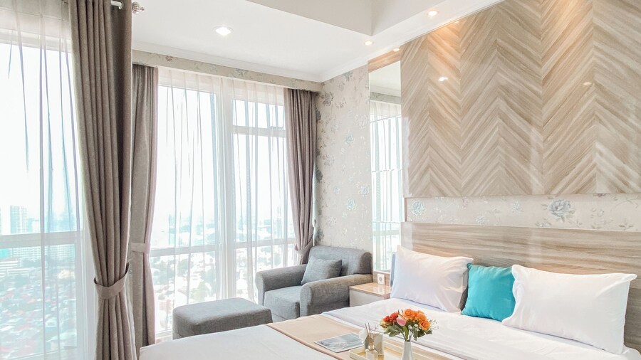 Good Deal And Scenic Studio At Menteng Park Apartment