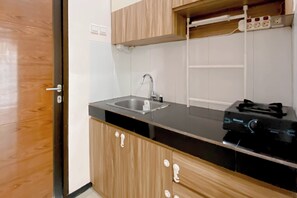 Apartment | Private kitchen - Brand New 1Br At Apartment Gateway Pasteur (Cimahi)