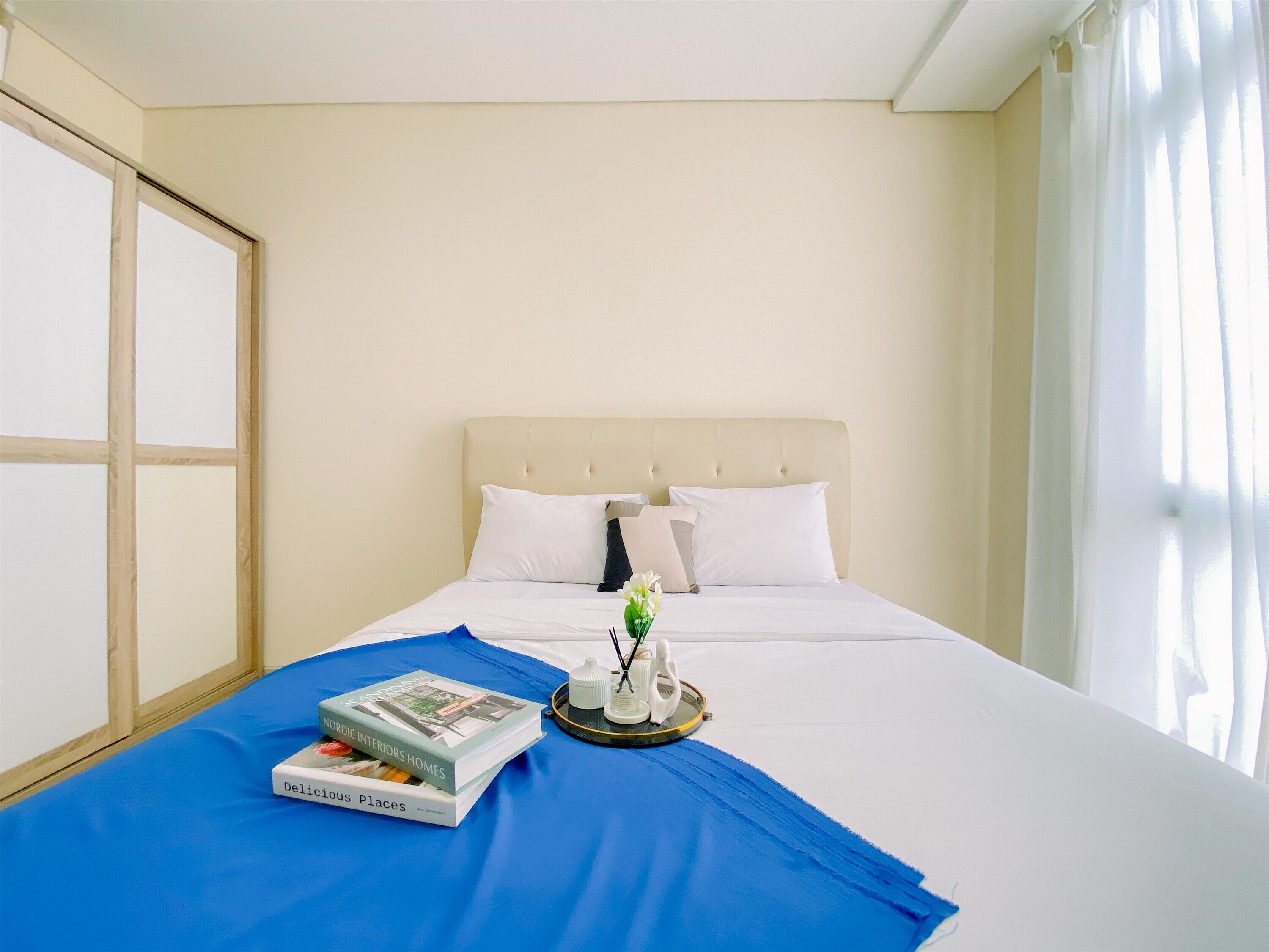 Apartemen | 1 kamar tidur dan Wi-Fi gratis