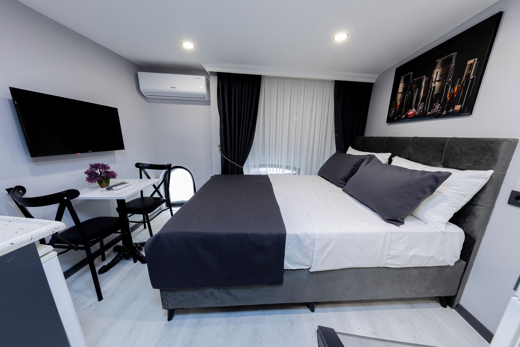 Vue de la chambre