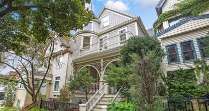 Classic Victorian with modern amenities in the heart of Downtown Milwaukee