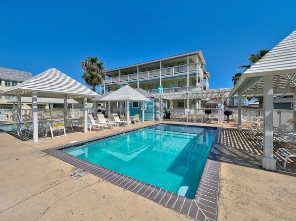 Pool - Seashell Village Resort (Port Aransas)
