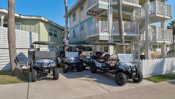 Parco della struttura