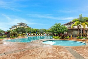 Pool - New! Poipu Paradise - Golf, AC, Pool (Koloa)
