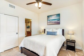 2 Schlafzimmer, Bügeleisen/Bügelbrett, kostenloses WLAN, Bettwäsche