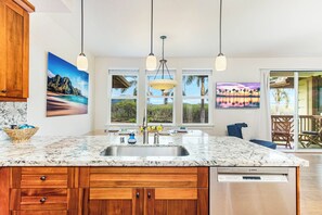 Interior - New! Poipu Paradise - Golf, AC, Pool (Koloa)