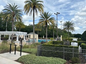 Overnatningsstedets område