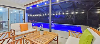 Serene Pool Oasis Tampa Vacation Villa