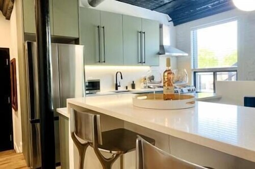 Kroger Lofts | Unit C | Rooftop Pool & Deck