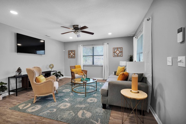 Área de sala de estar