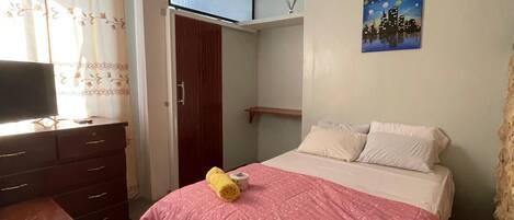 1 soverom, wi-fi og sengetøy