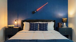 5 habitaciones, tabla de planchar con plancha, wifi y ropa de cama 