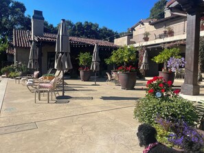 Terrasse/gårdhave