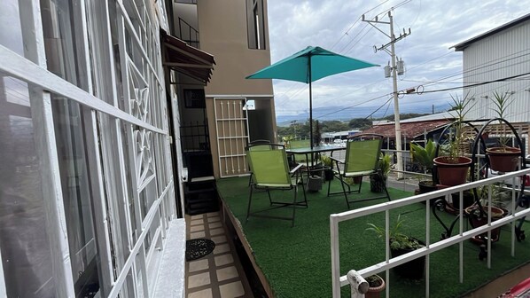 Terrace/patio - Rivera Family Airport Apartments (Rio Segundo)