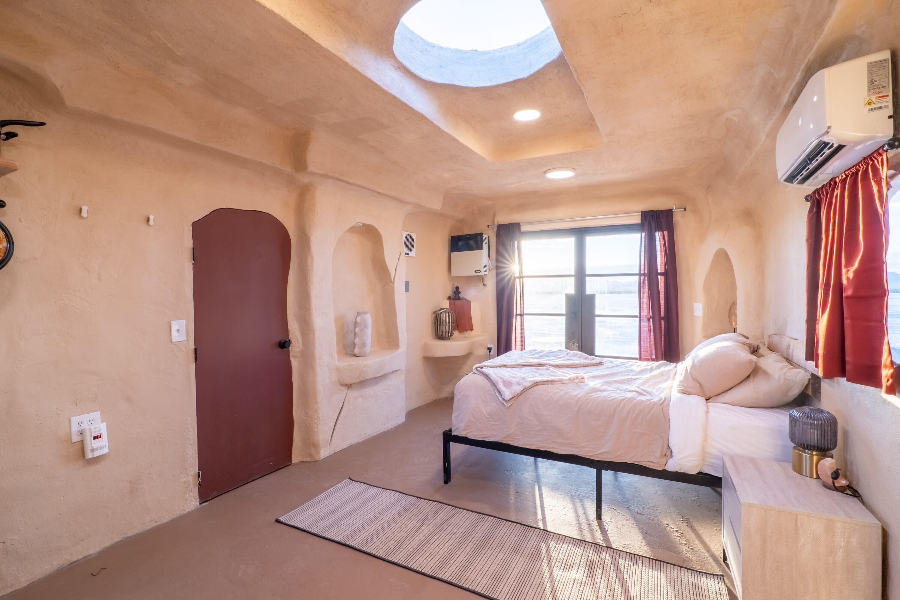 2 室のベッドルーム、WiFi、ベッドシーツ