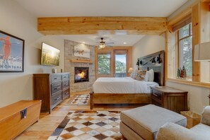 1 室のベッドルーム、アイロン / アイロン台、WiFi (無料)、ベッドシーツ