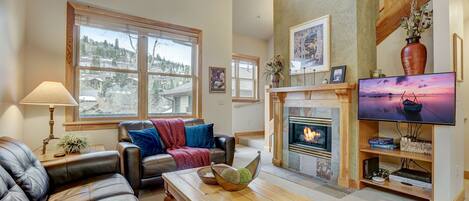 تلفزيون ذكي، مدفأة، مشغل دي في دي