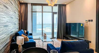 Luxury 1-bedroom apartment in Diplomatic Area with WiFi, Gym Cinema, pool.