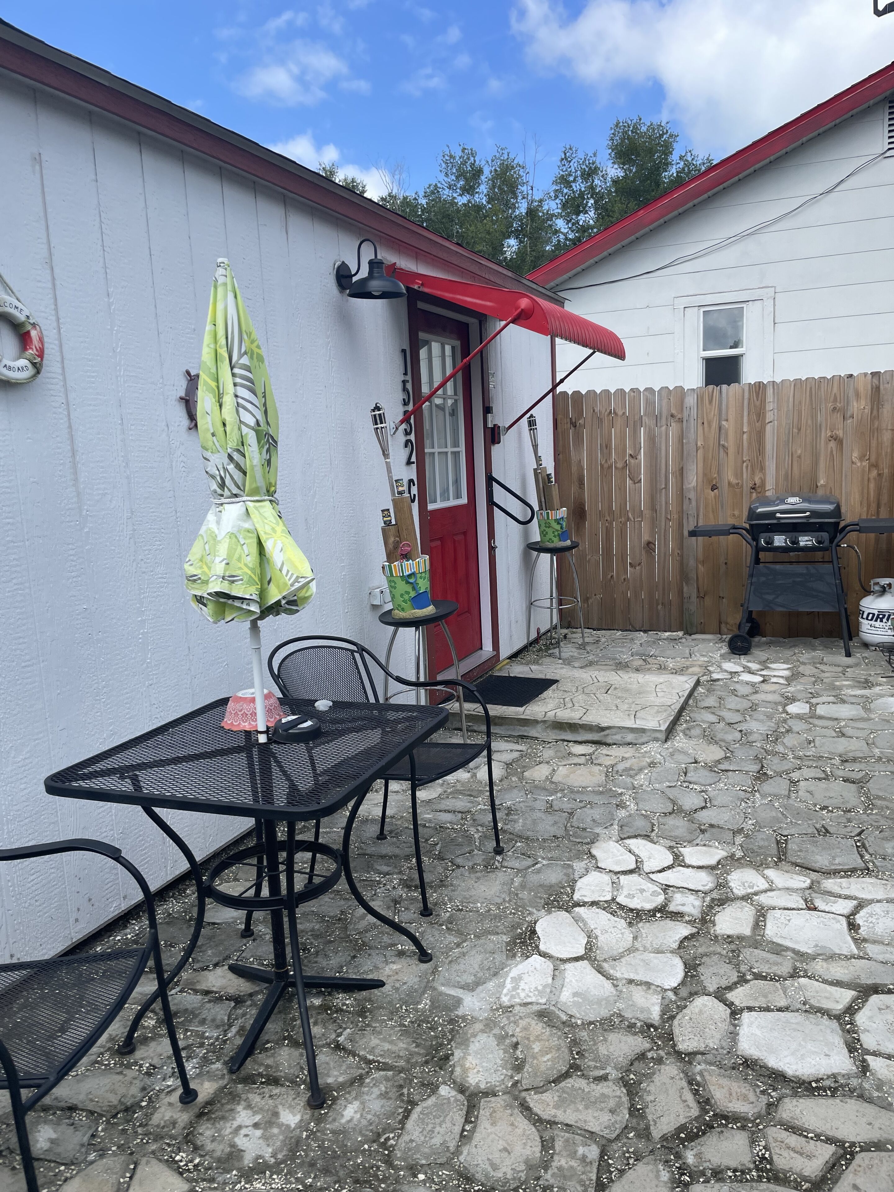 Restauration extérieure