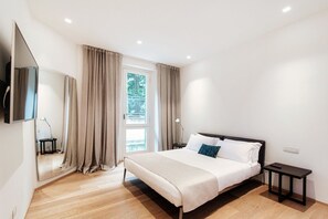 1 chambre, fer et planche à repasser, Wi-Fi, literie fournie