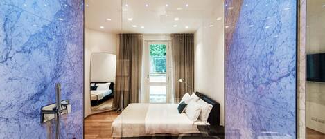 1 Schlafzimmer, Bügeleisen/Bügelbrett, WLAN, Bettwäsche