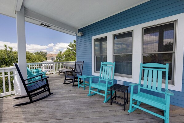 Overnatningsstedets område