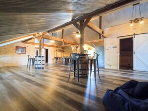 Dining - Coyote Moon Ranch  4-bed condo barn dominium style borders Forest & Laurel Lake (Corbin)
