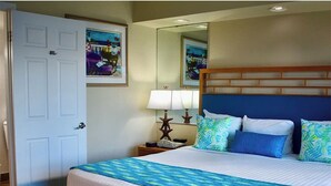1 bedroom, desk, iron/ironing board, WiFi