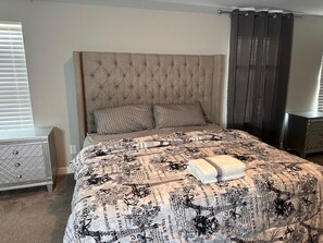 5 bedrooms, iron/ironing board, travel cot, free WiFi